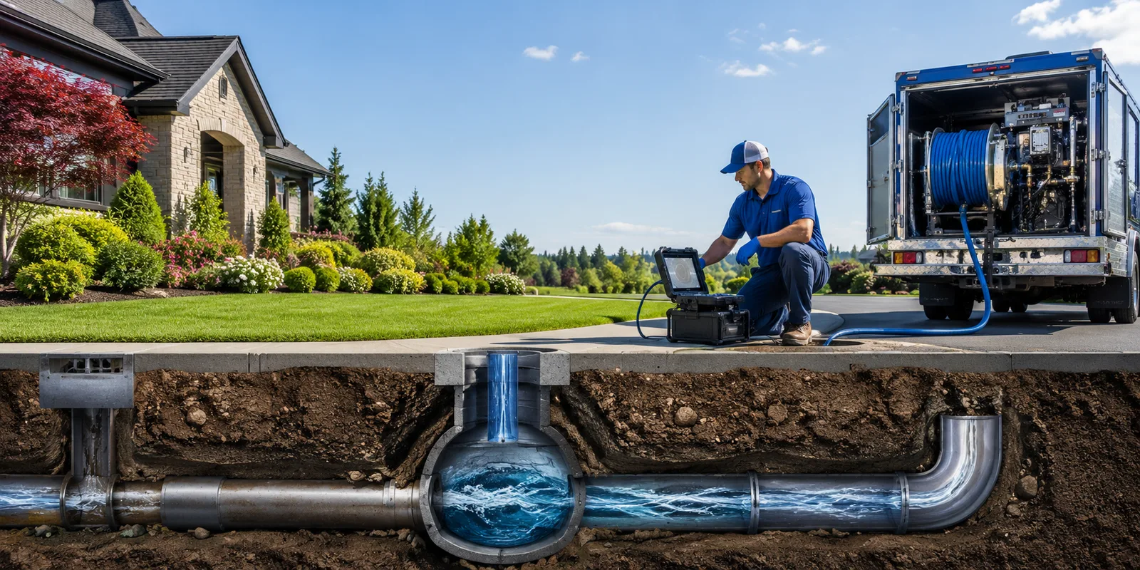 Drainage restoration information for Livingston Manor, NY